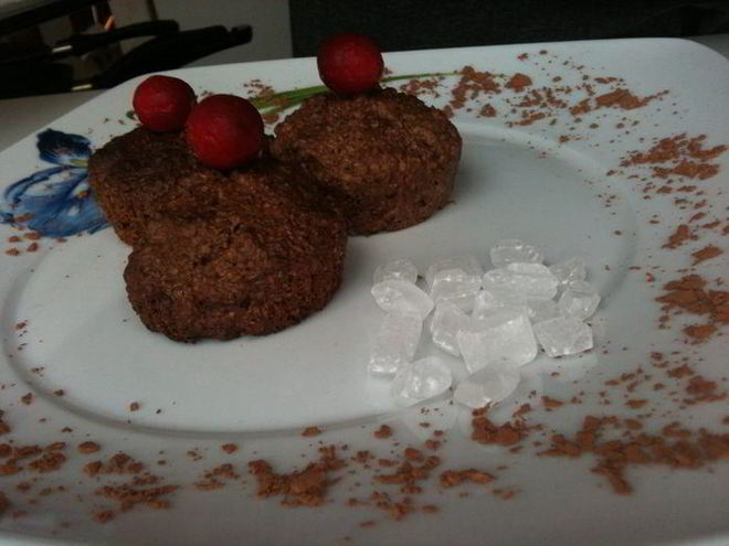 Рецепт овсяного печенья из геркулеса с черным шоколадом и кокосовой стружкой