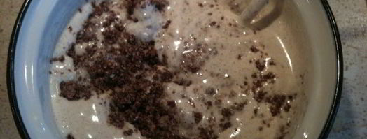 овсяное печенье из геркулеса с черным шоколадом и кокосовой стружкой. Шаг 5