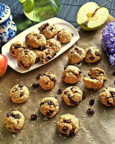 Овсяное печенье из отрубей без яиц