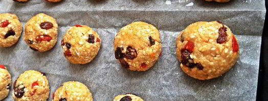 овсяное печенье из отрубей без яиц. Шаг 11