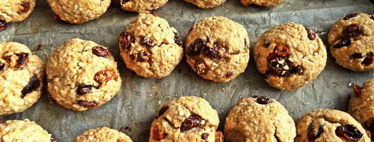 овсяное печенье из отрубей без яиц. Шаг 12