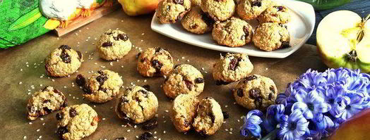 овсяное печенье из отрубей без яиц. Шаг 14