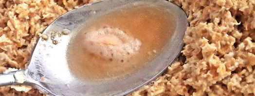 овсяное печенье из отрубей без яиц. Шаг 7