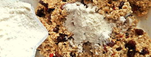 овсяное печенье из отрубей без яиц. Шаг 10