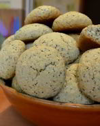 Овсяное печенье с маком