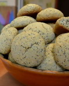 Овсяное печенье с маком