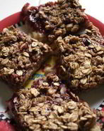 Овсяное печенье с вареньем