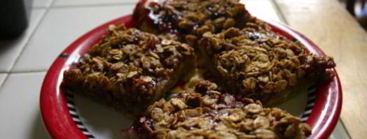 овсяное печенье с вареньем. Шаг 4