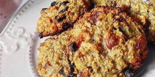 Овсяное печенье