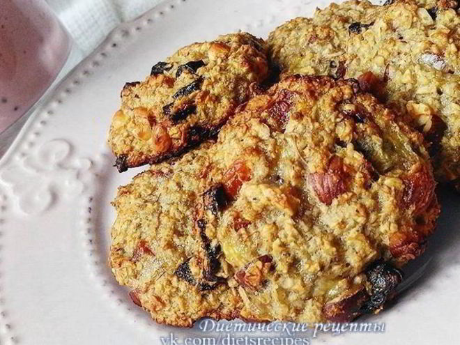 Рецепт овсяного печенья