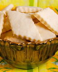 Постное печенье