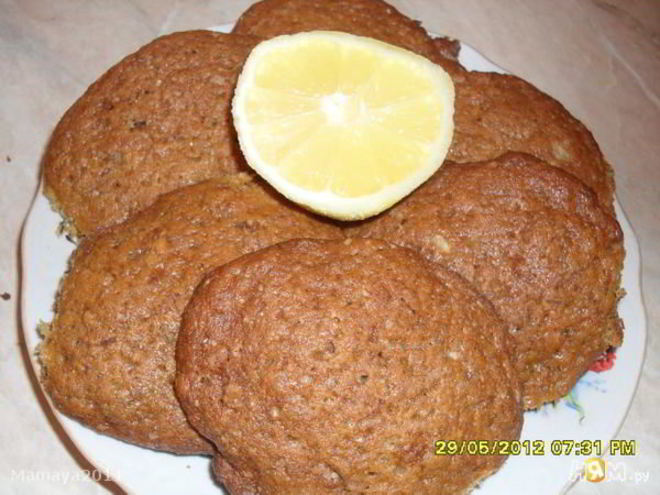 Рецепт печенья бананового фантазия