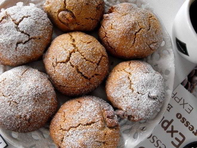 Рецепт печенья без масла и маргарина