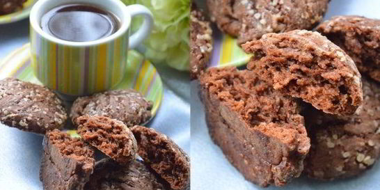 Печенье брауни