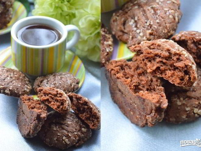 Рецепт печенья брауни