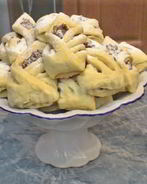 Печенье Чарох с яблочно-ореховой начинкой