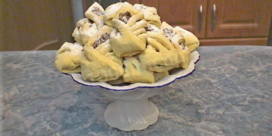 Печенье Чарох с яблочно-ореховой начинкой