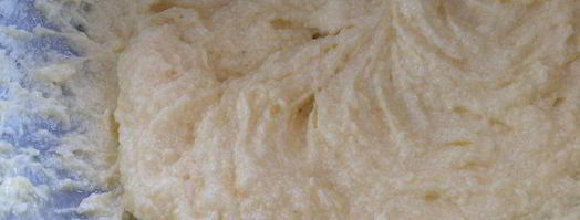 печенье ежевично-малиновые завитушки. Шаг 3