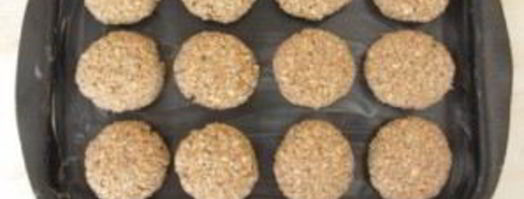 печенье из банана и геркулеса. Шаг 5