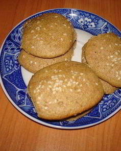 Печенье из ржаной муки