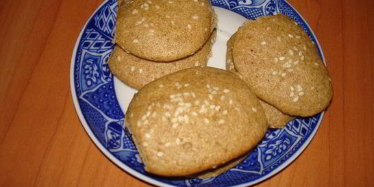 Печенье из ржаной муки