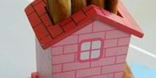 Печенье-карандаши