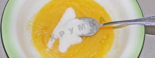 печенье хризантема через мясорубку. Шаг 2