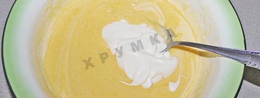 печенье хризантема через мясорубку. Шаг 3