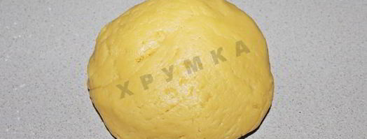 печенье хризантема через мясорубку. Шаг 5