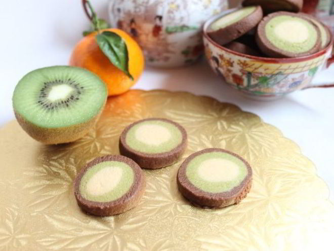 Рецепт печенья киви