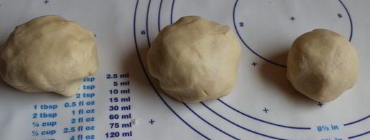 печенье киви. Шаг 3