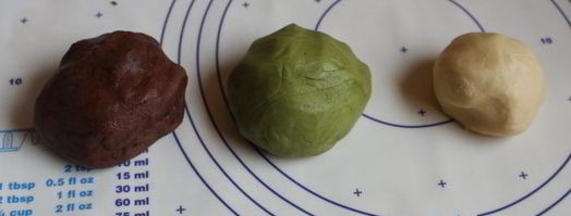 печенье киви. Шаг 5