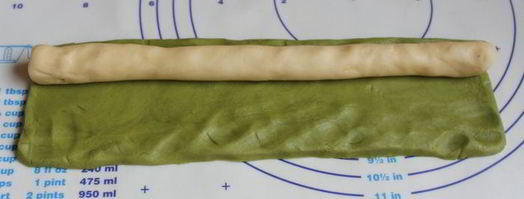 печенье киви. Шаг 6