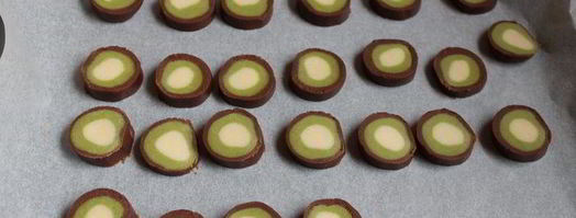 печенье киви. Шаг 8