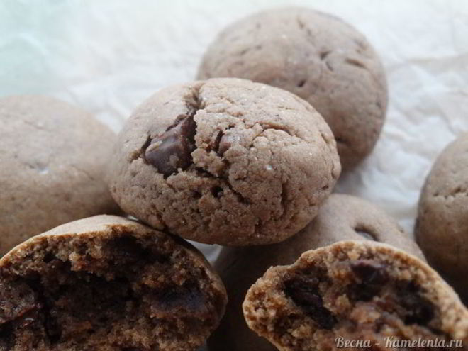 Рецепт печенья кофе с молоком