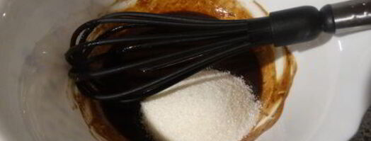 печенье кофе с молоком. Шаг 5