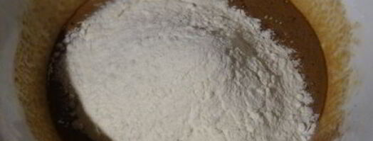 печенье кофе с молоком. Шаг 7