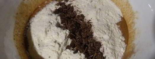 печенье кофе с молоком. Шаг 8