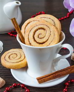 Печенье Коричные спиральки