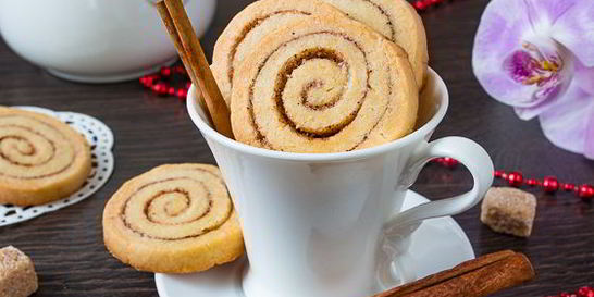 Печенье Коричные спиральки