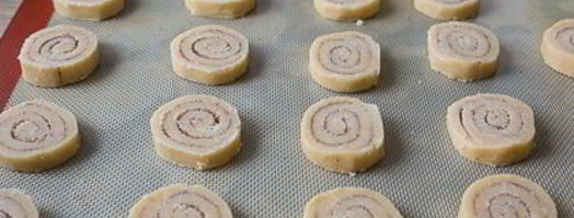 печенье коричные спиральки. Шаг 11