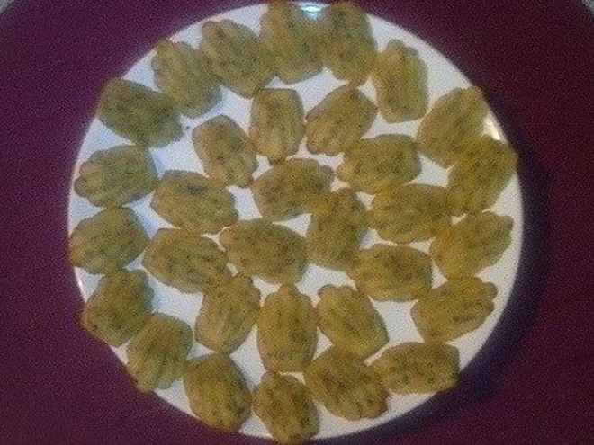 Рецепт печенье мадлен с чаем