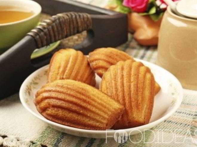 Рецепт печенье мадлен