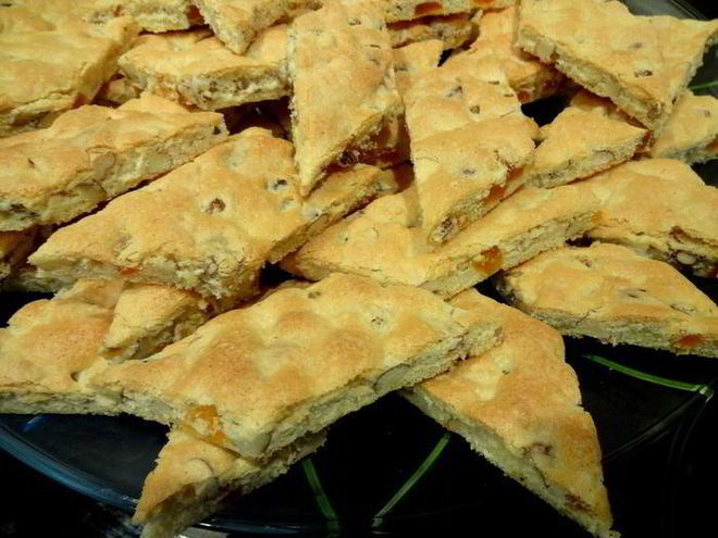 Рецепт печенья мазурка