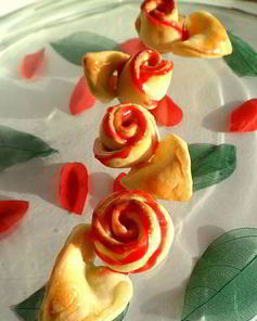 Печенье Милена из творожного теста