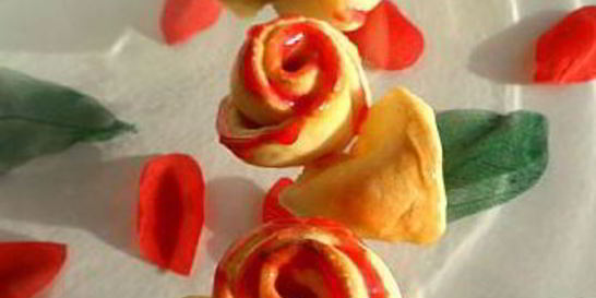 Печенье Милена из творожного теста