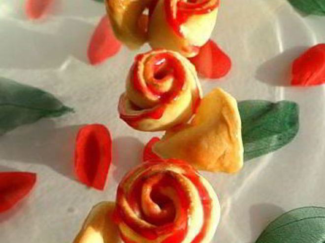 Рецепт печенье милены иза творожного тесты