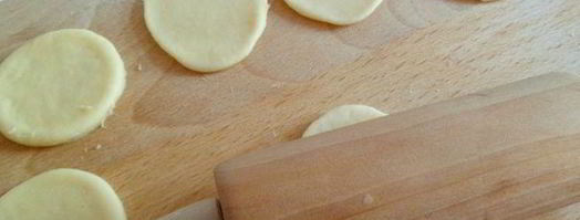 печенье милена из творожного теста. Шаг 3