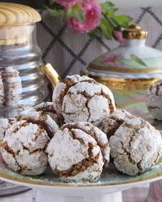 Печенье ореховое с Нутеллой