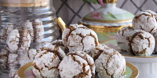 Печенье ореховое с Нутеллой